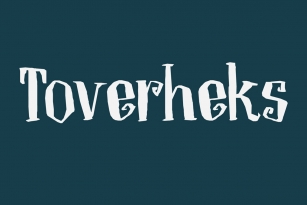 Toverheks Font Font Download