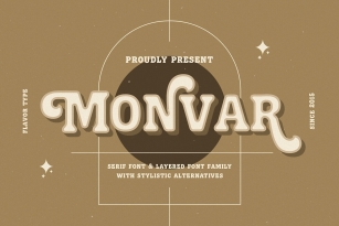 Monvar Font Font Download