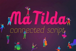 Ma Tilda Font Font Download
