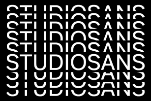 Studio Sans Font Font Download