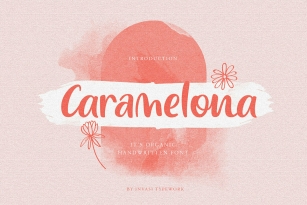 Caramelona Font Font Download