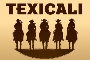 Texicali Font Font Download