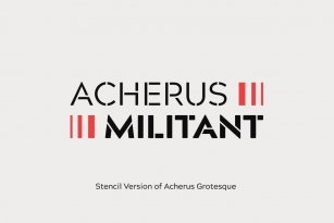 Acherus Militant Font Font Download