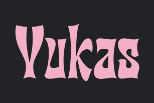 Yukas Font Font Download