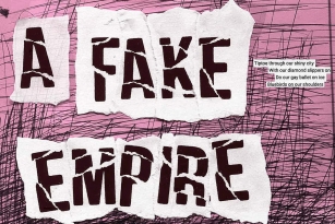 Fake Empire Font Font Download