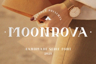 Moonrova Font Font Download
