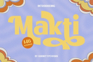 Makti Font Font Download