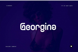 Georgina Pro Font Font Download