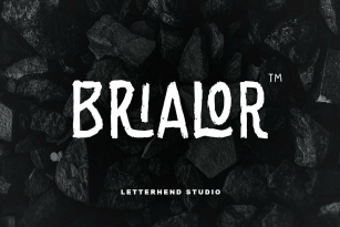 Brialor Font Font Download