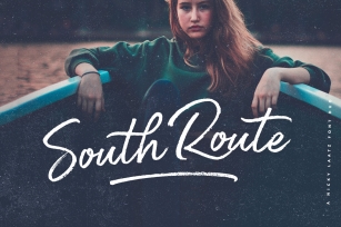 South Route Duo Font Download