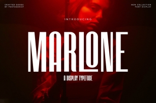 Marlone Font Font Download