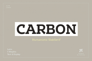 Ye Carbon Font Font Download