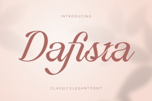 Dafista Font Font Download