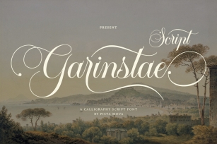 Garinstae Script Font Font Download