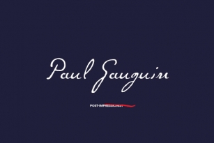 P22 Gauguin Pro Font Font Download