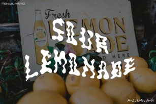 Sour Lemonade Font Font Download