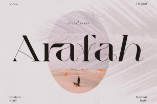 Arafah Font Font Download