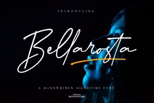 Bellarosta Font Font Download