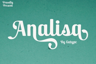 Analisa Font Font Download