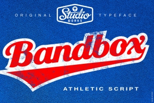 Bandbox Font Font Download