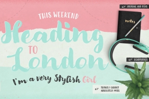 Modern Love Font Font Download