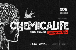 Chemicalife Font Font Download