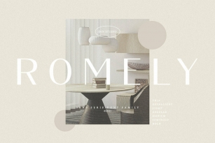 Romely Font Font Download