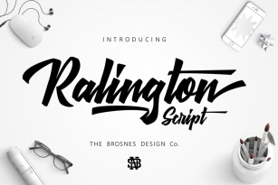 Ralington Script Font Font Download