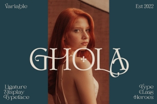 Ghola Font Font Download