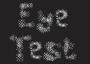 Eye Test Font Font Download