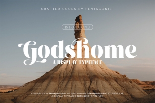 Godshome Font Font Download