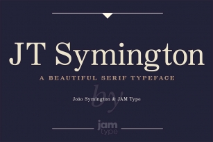JT Symington Font Font Download