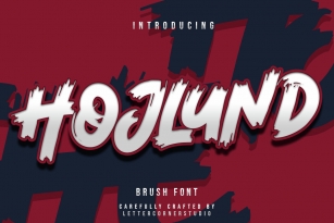 Hojlund Font Font Download