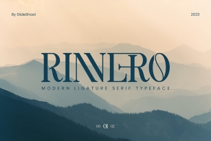 Rinnero Font Font Download