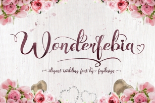 Wonderfebia Font Font Download