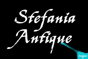 Stefania Antique Font Font Download