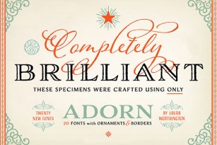 Adorn Collection Font Font Download