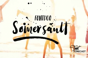Somersault Font Font Download