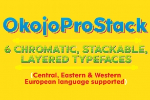Okojo Pro Stack Font Font Download
