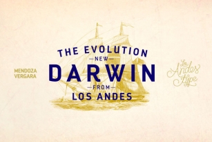 Darwin Font Font Download