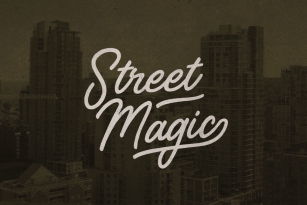 Street Magic Font Font Download