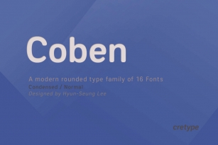 Coben Font Font Download