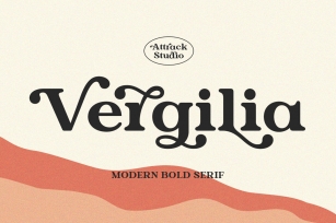Vergilia Font Font Download