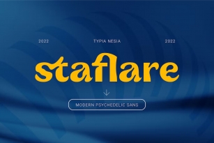 Staflare Font Font Download
