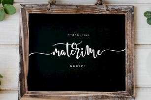 Materime Font Font Download