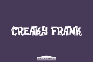 Creaky Frank Font Font Download