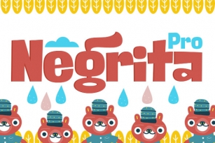 Negrita Pro Font Font Download