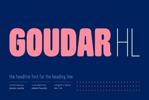 Goudar HL Font Font Download