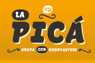 La Pica Font Font Download