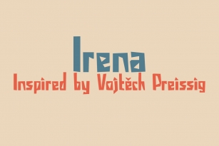 Irena Font Font Download